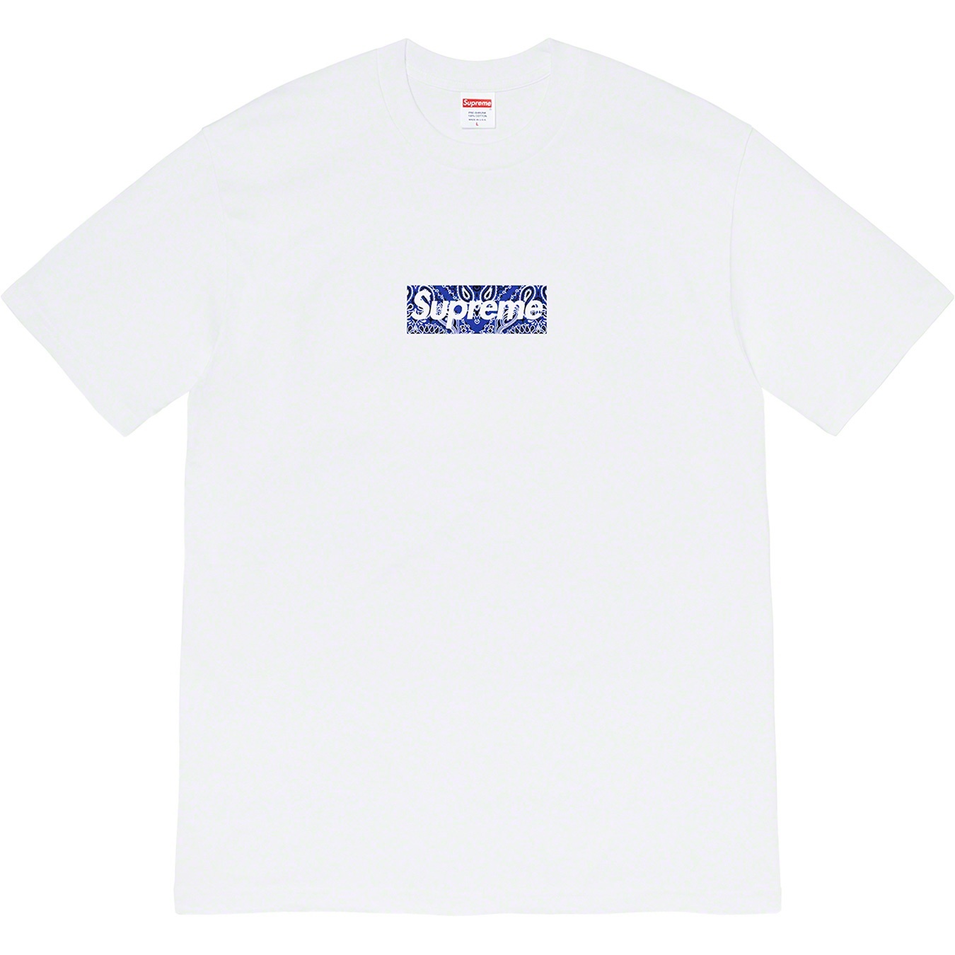 Bandana Box Logo Tee view 8